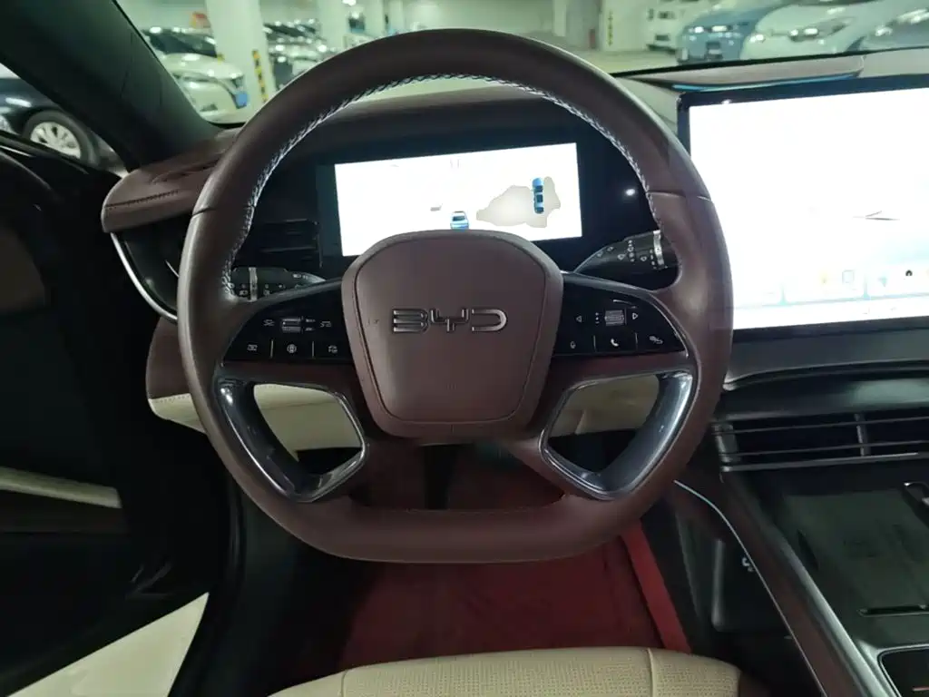 BYD Seal 07 DM-i 2025 — фото 11