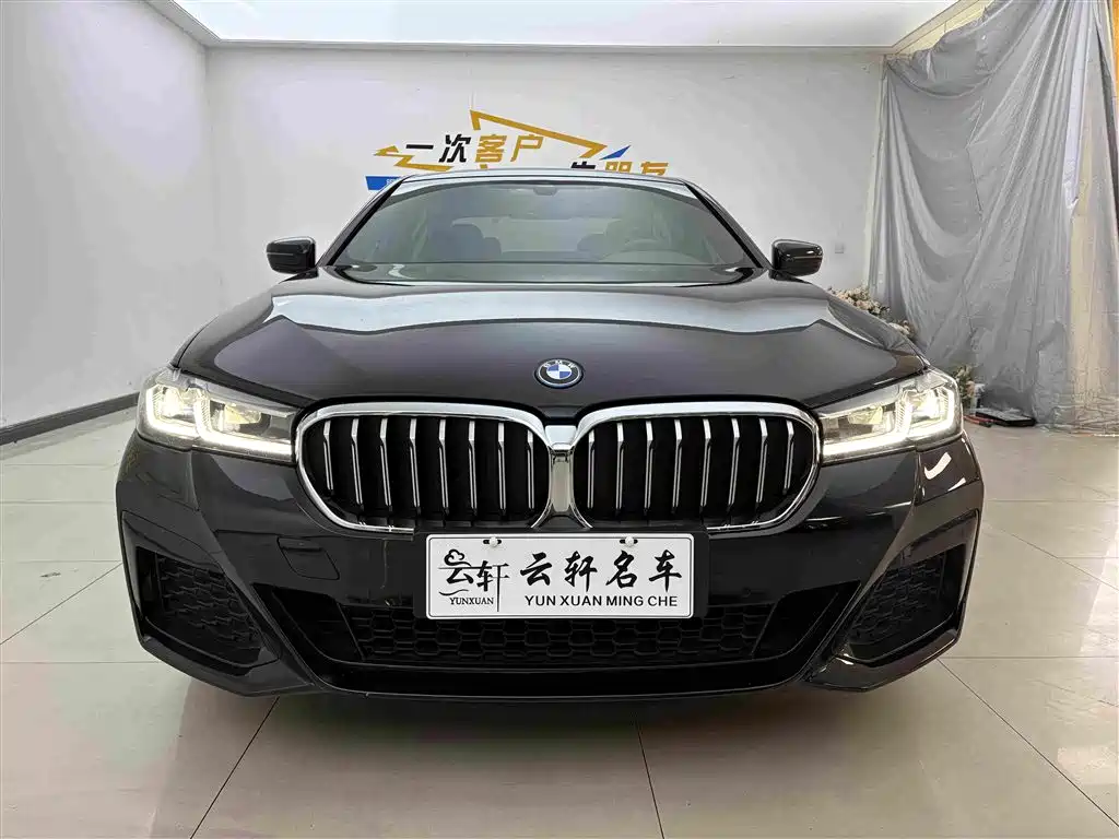 BMW 5 Series New Energy 2022