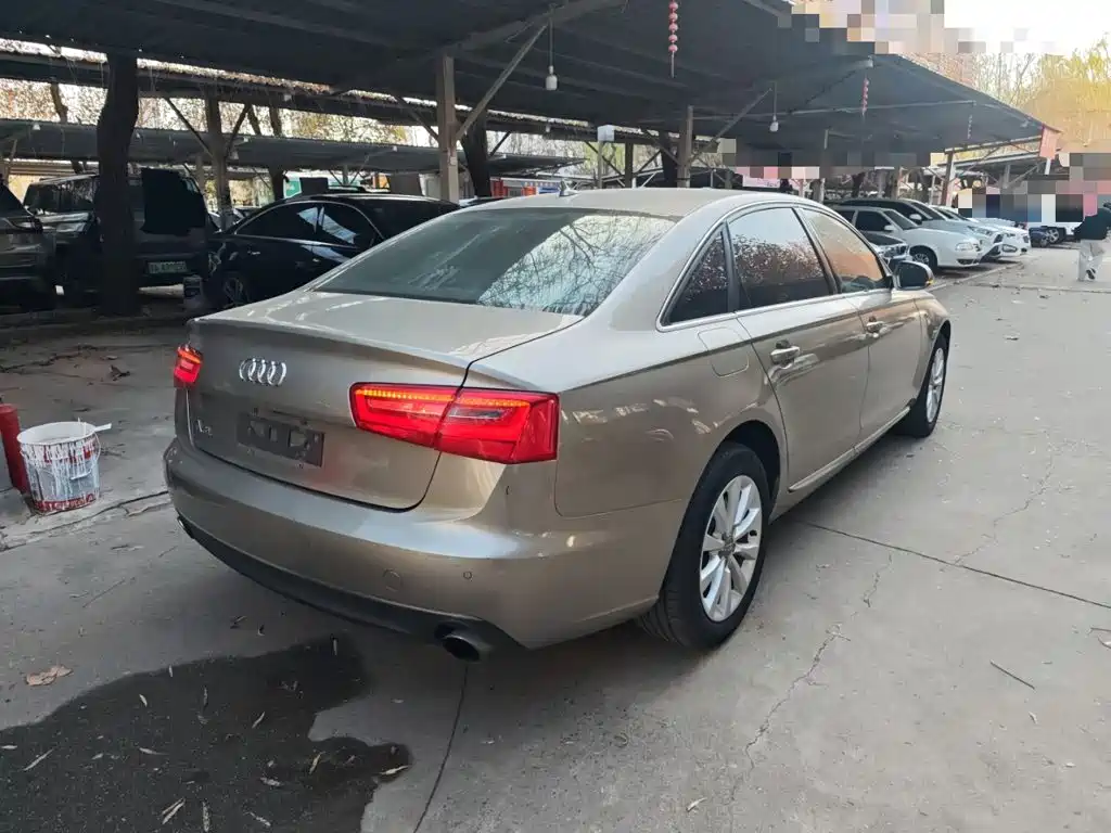 Audi A6L 2016