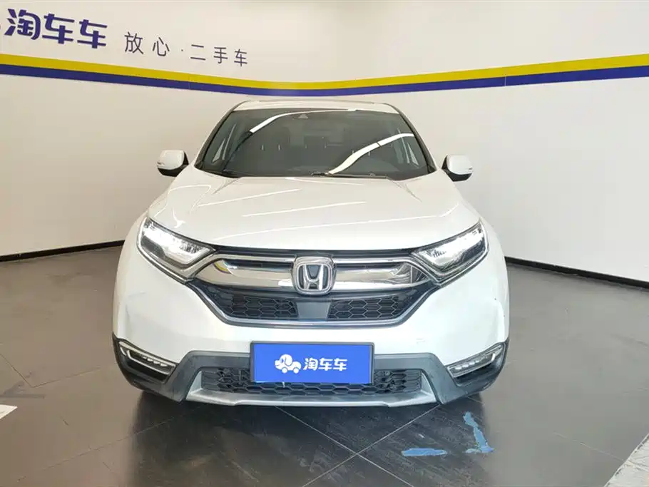 Honda CR-V 2019 — фото 1