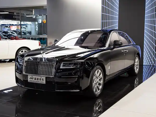 Rolls-Royce Ghost 2021
