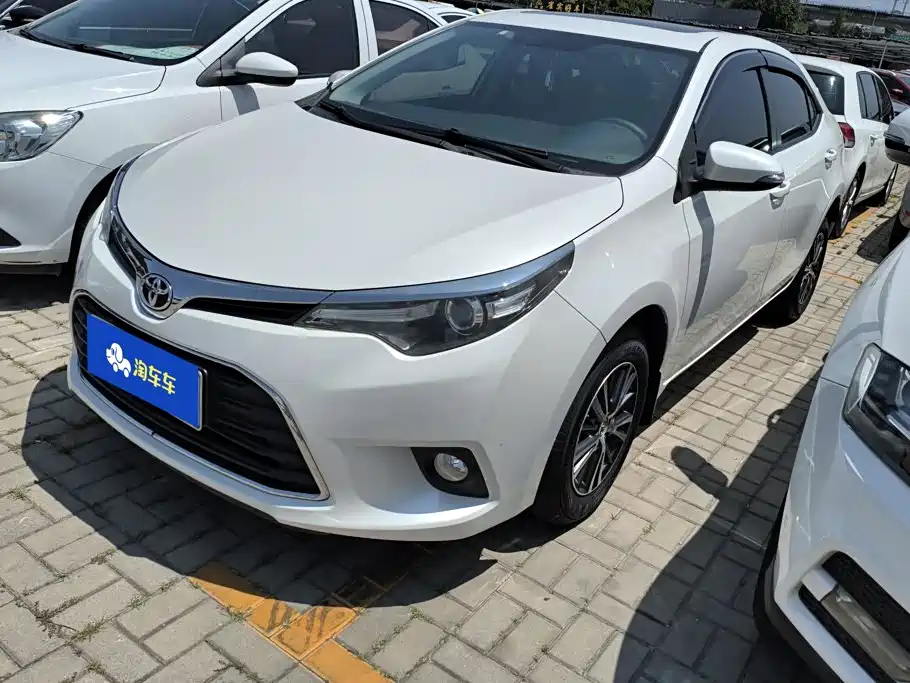Toyota Levin 2016
