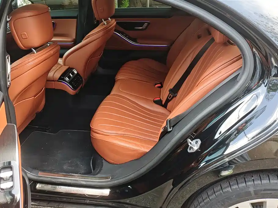 Mercedes-Benz S-Class 2022 — фото 11
