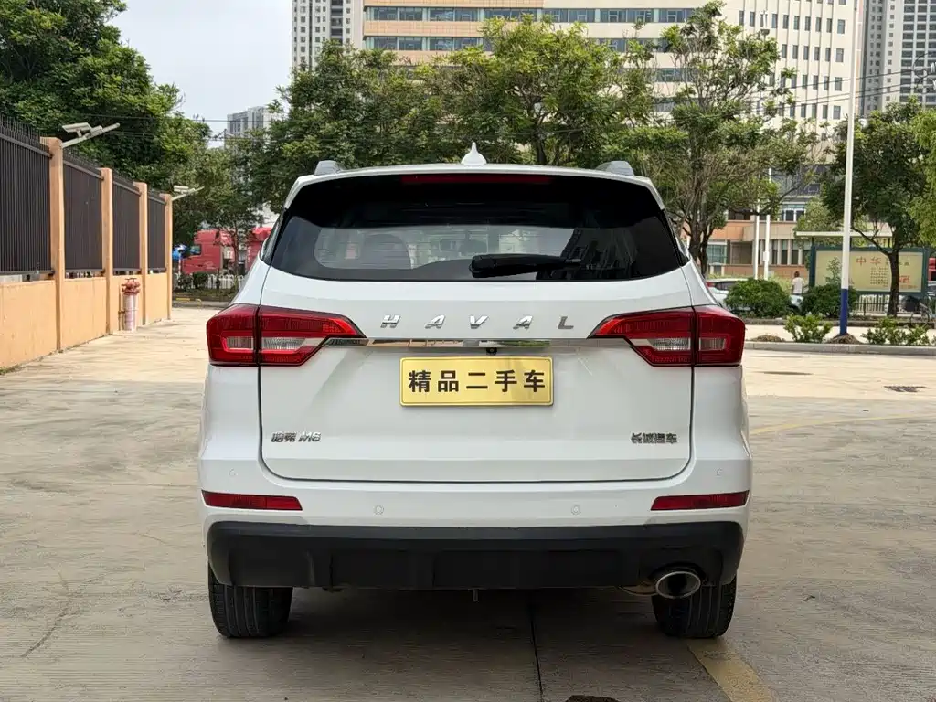 Haval M6 2018 — фото 8