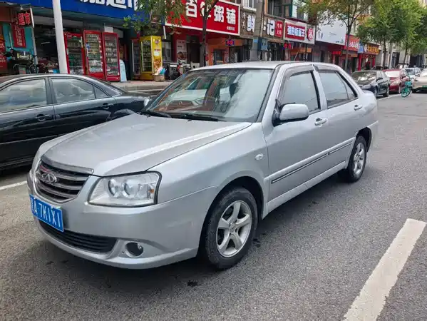 Chery Flag Cloud 2 2012