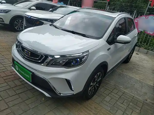 Geely Vision X3 2018