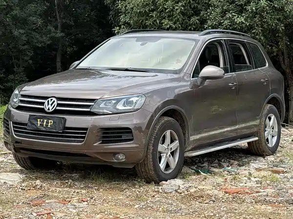 Volkswagen Touareg 2013