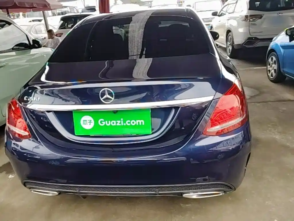 Mercedes-Benz C-Class 2015