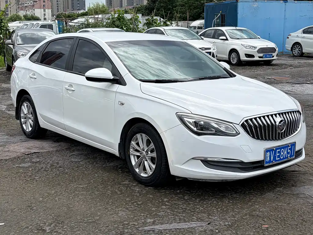 Buick Excelle 2016