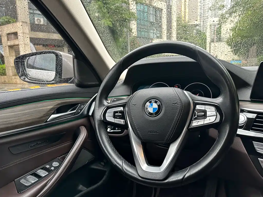 BMW 5 Series New Energy 2018 — фото 21