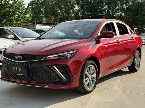 Geely Emgrand L 2022