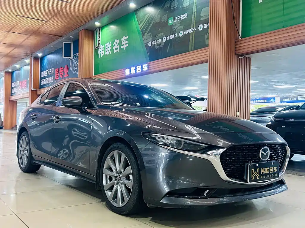 Mazda 3 Angkesela 2024