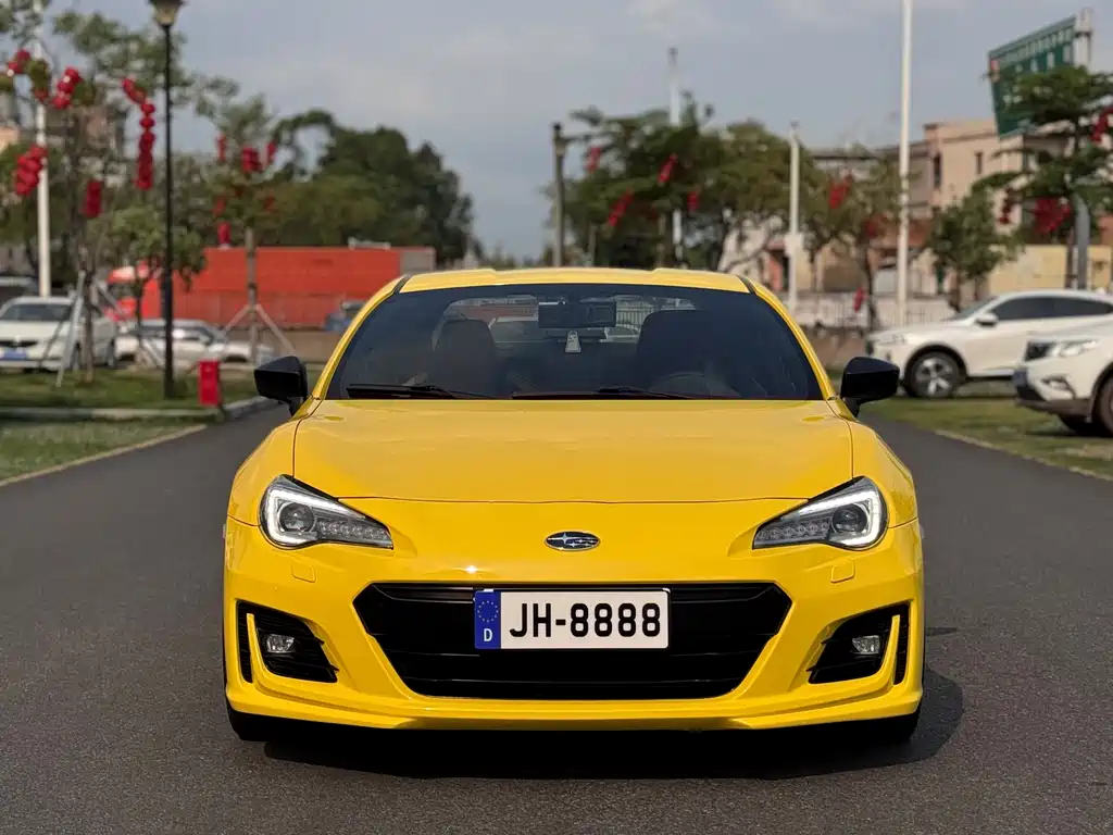 Subaru BRZ 2017 — фото 2
