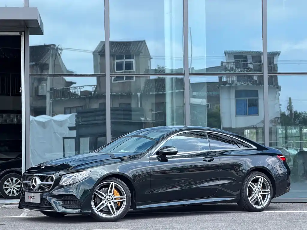 Mercedes-Benz E-Class 2018 — фото 1