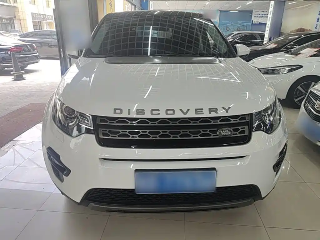 Land Rover Discovery Sport 2019