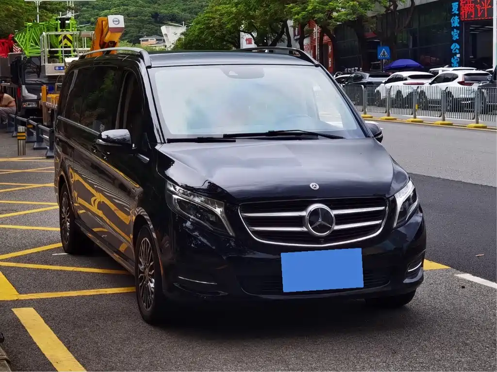 Mercedes-Benz V-Class 2020