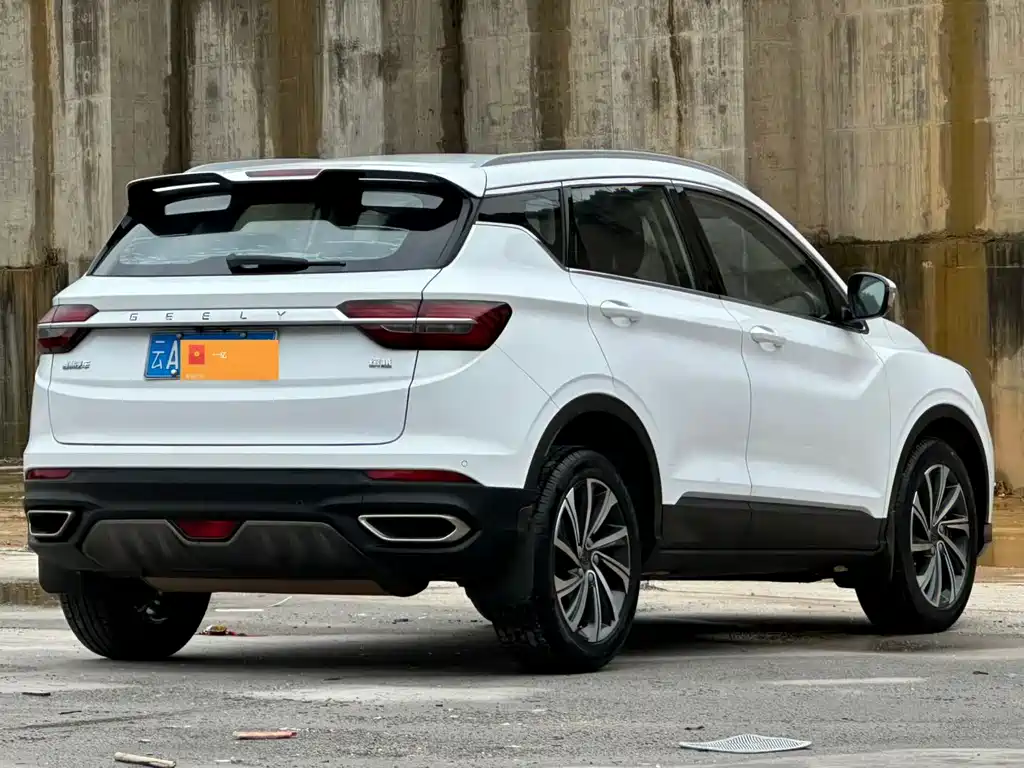 Geely Binyue 2019