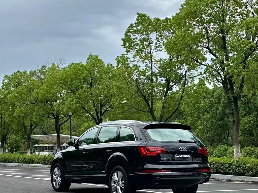 Audi Q7 2012
