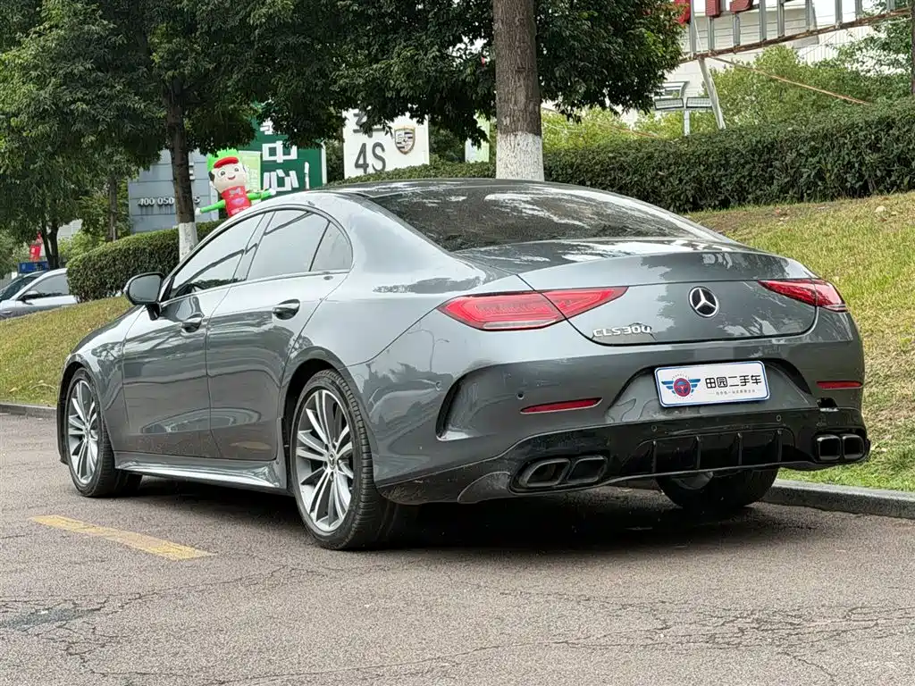 Mercedes-Benz CLS 2021 — фото 4