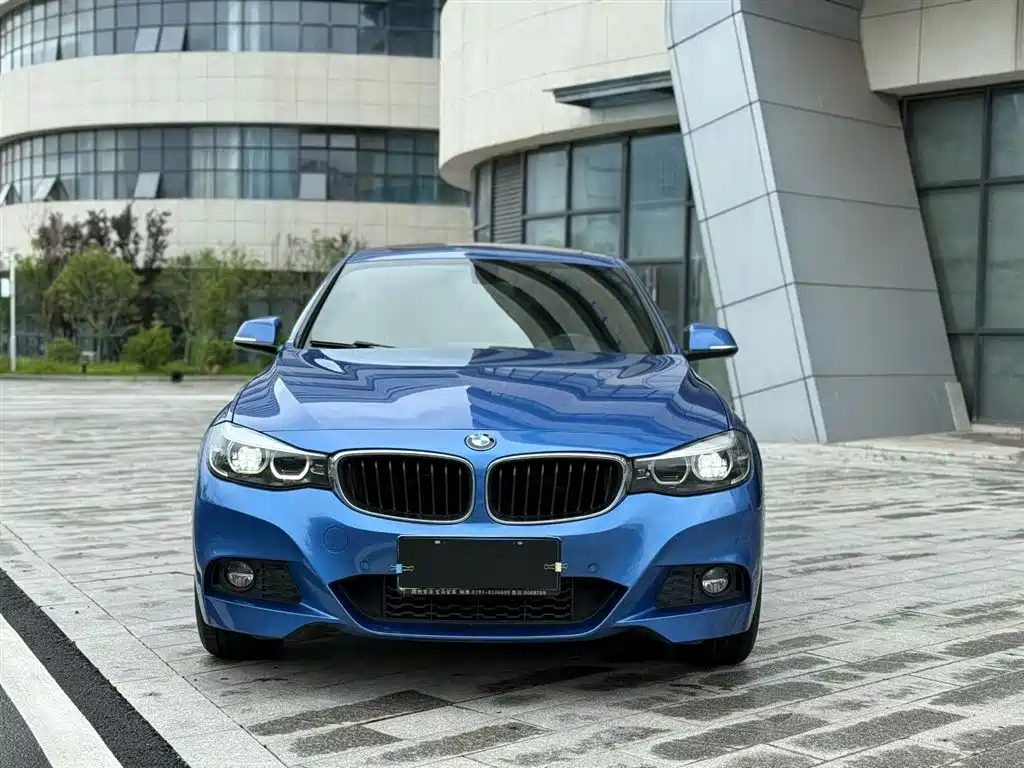 BMW 3 Series GT 2021 — фото 2