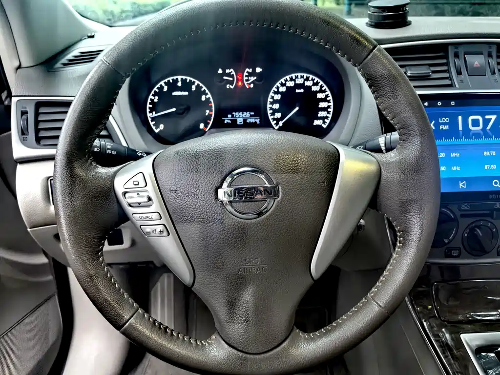 Nissan Sylphy 2014 — фото 14