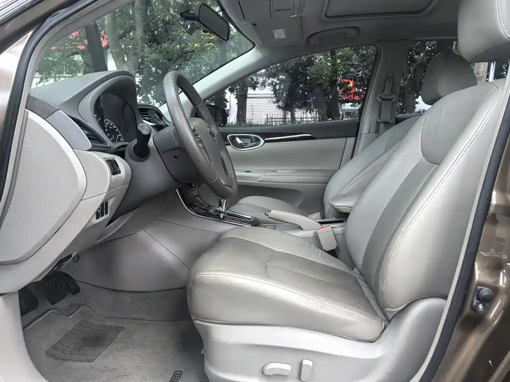 Nissan Sylphy 2014