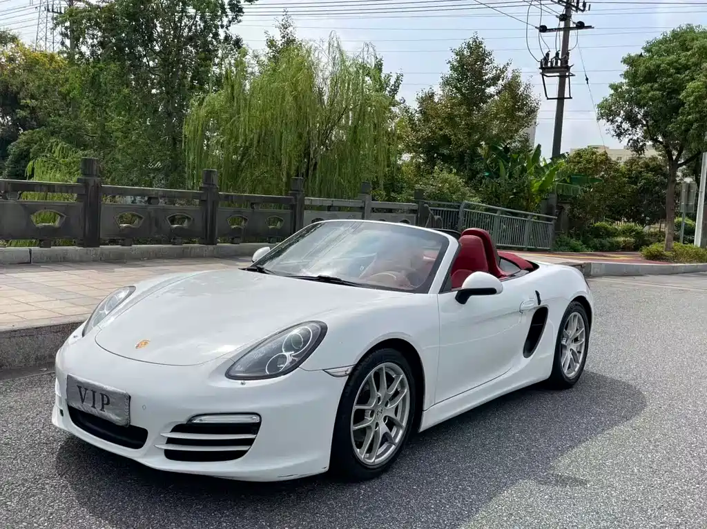 Porsche Boxster 2015 — фото 2