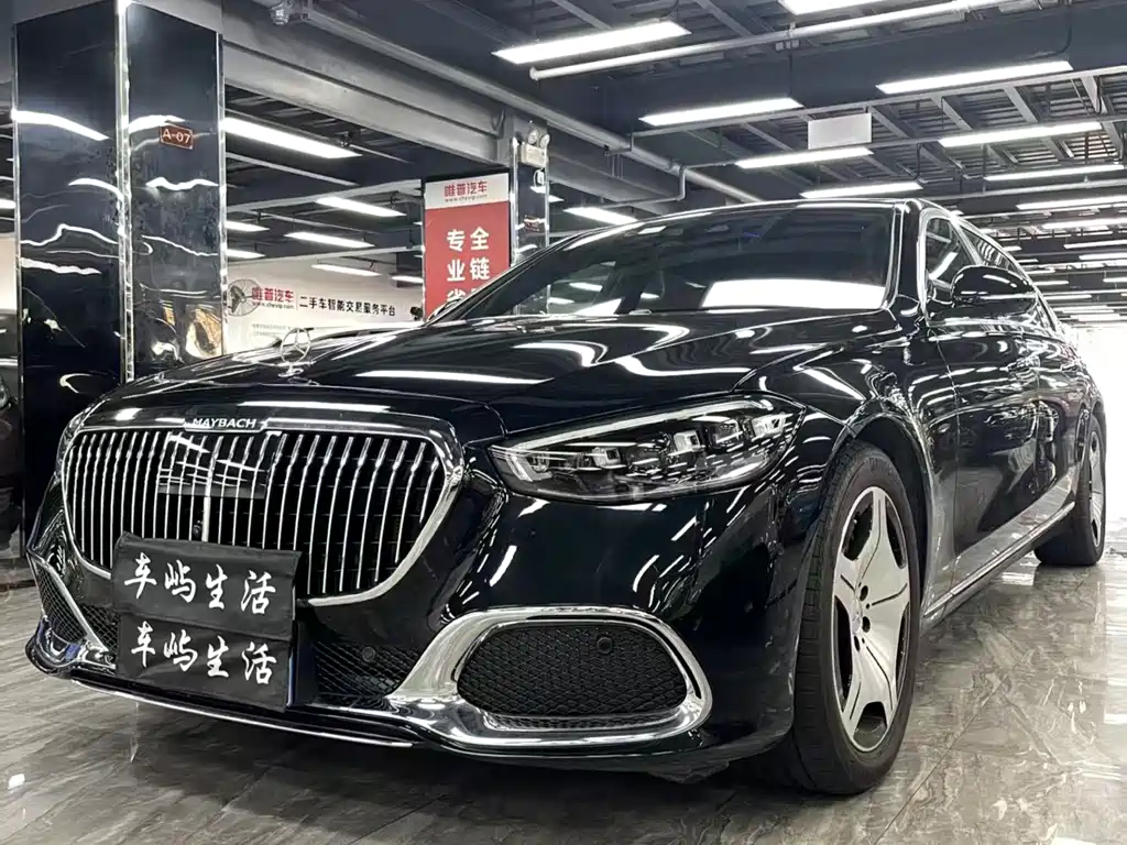 Mercedes-Benz Maybach S-Class 2025