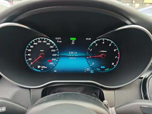 Mercedes-Benz C-Class 2019