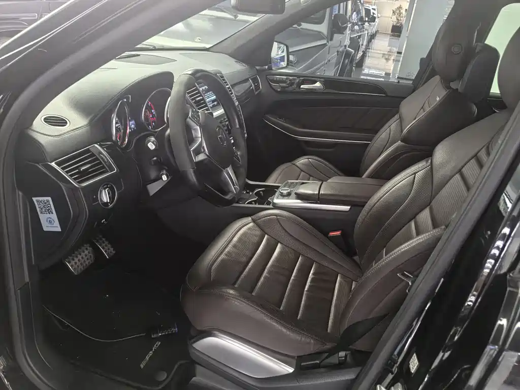 Mercedes-Benz GL-Class AMG 2015