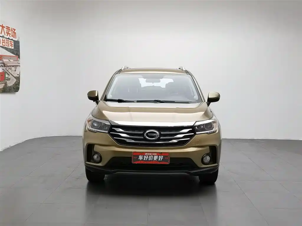 GAC Motor Trumpchi GS4 2016 — фото 3