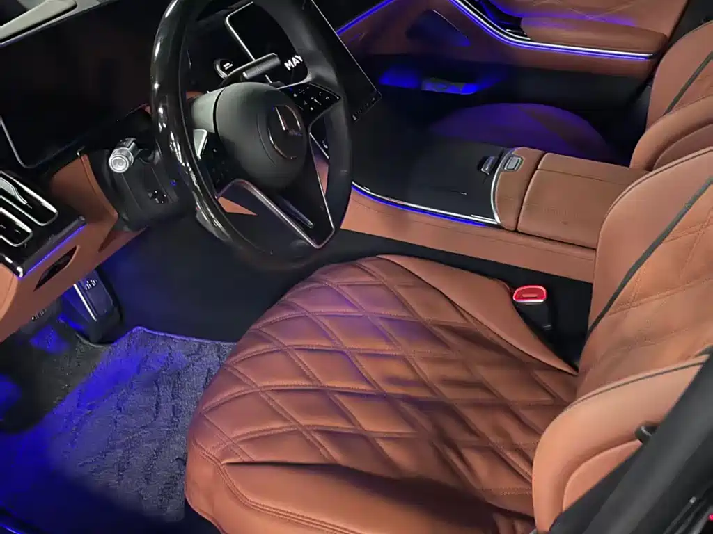 Mercedes-Benz Maybach S-Class 2025