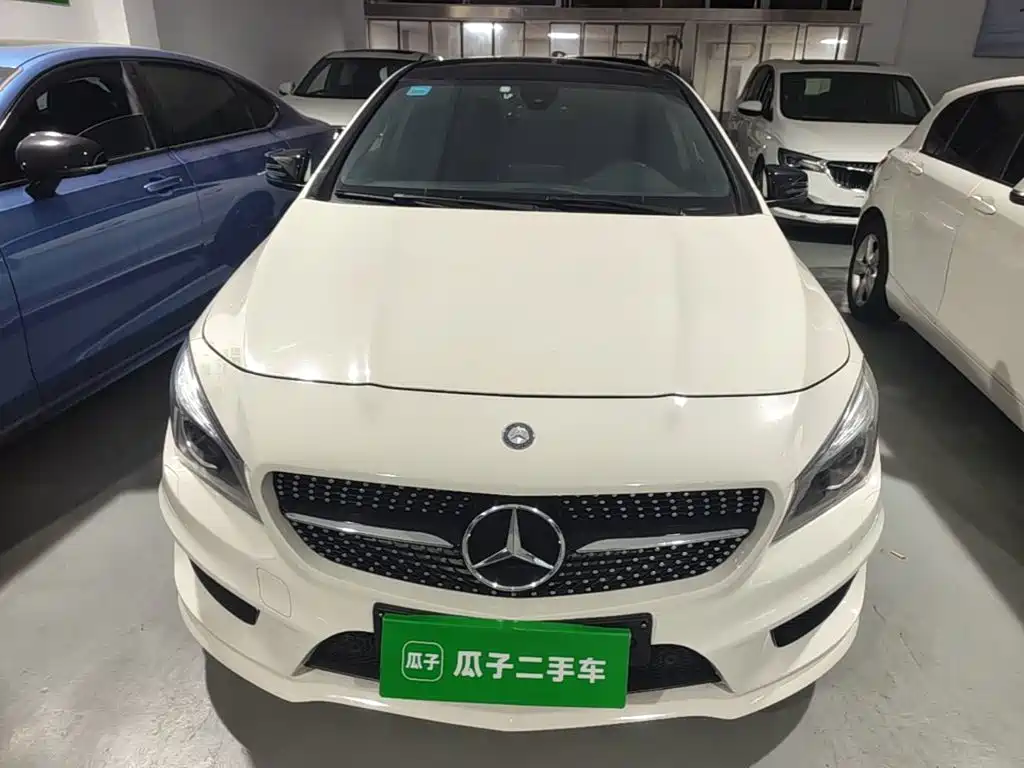 Mercedes-Benz CLA 2016 — фото 3