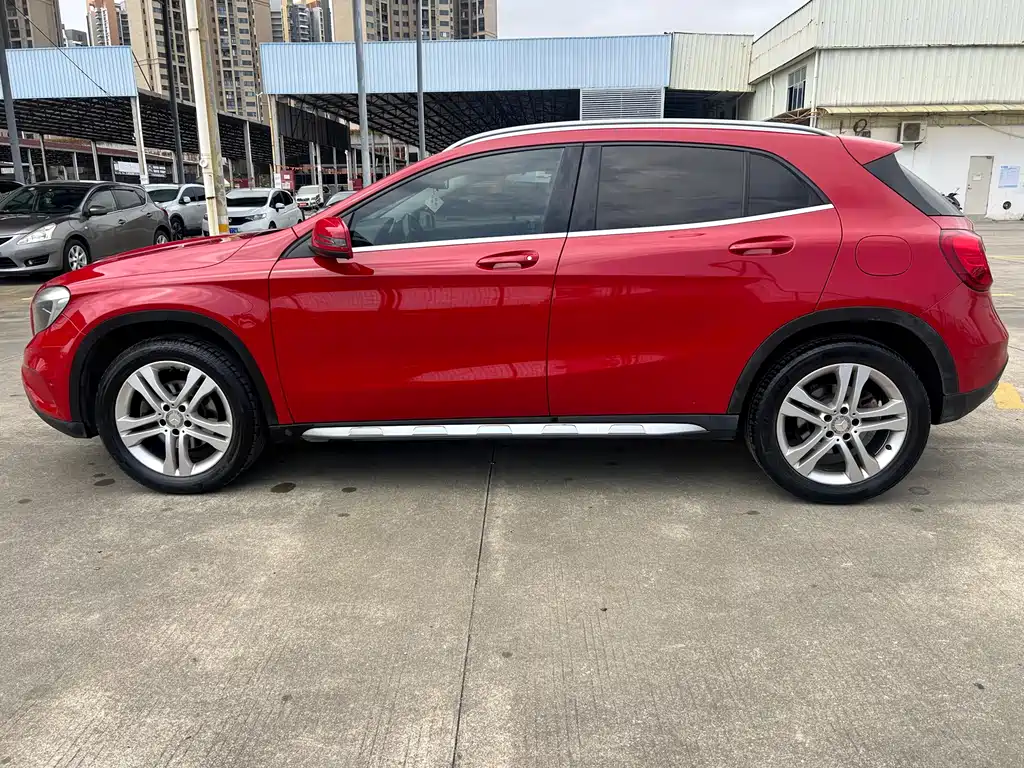 Mercedes-Benz GLA 2015 — фото 5