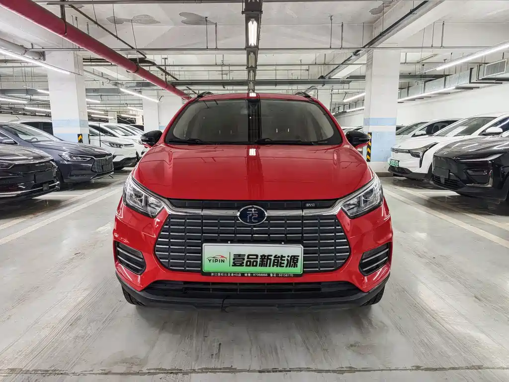 BYD Yuan New Energy 2018