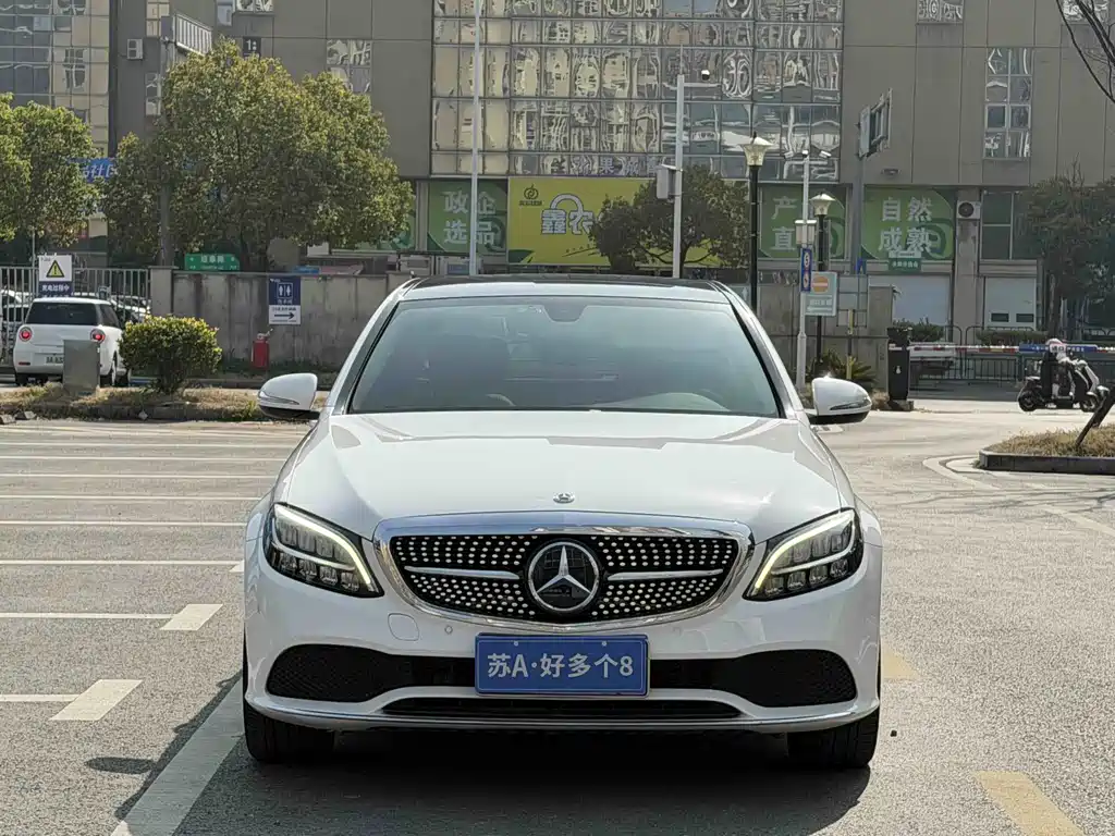 Mercedes-Benz C-Class 2019 — фото 2