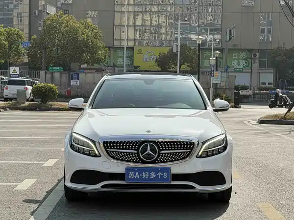 Mercedes-Benz C-Class 2019