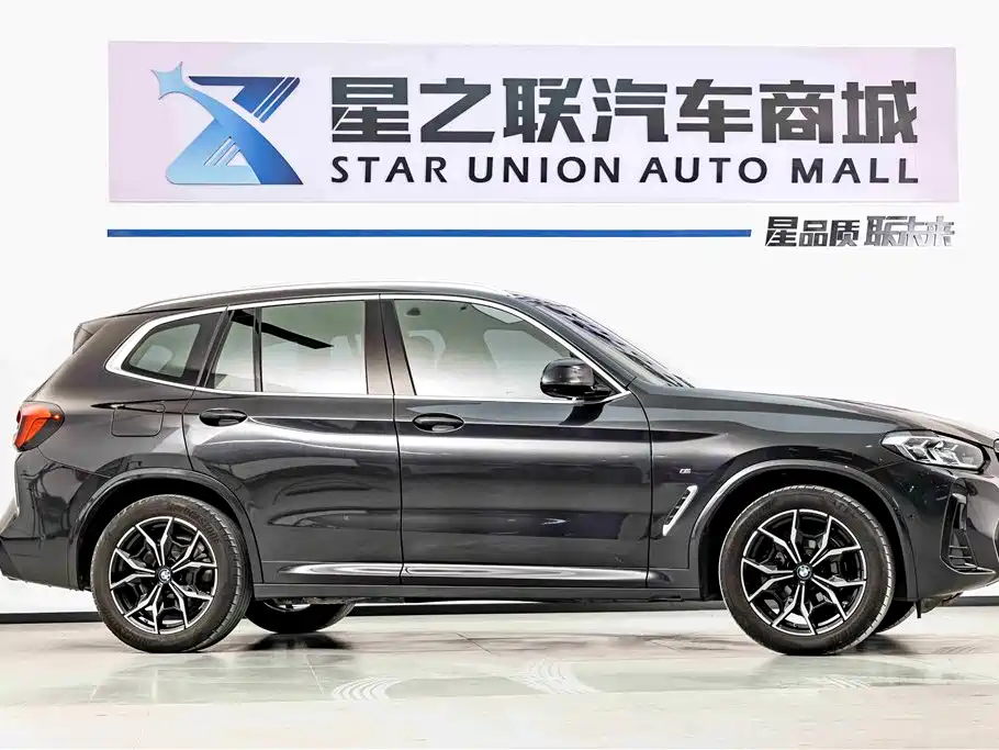 BMW X3 2022 — фото 5