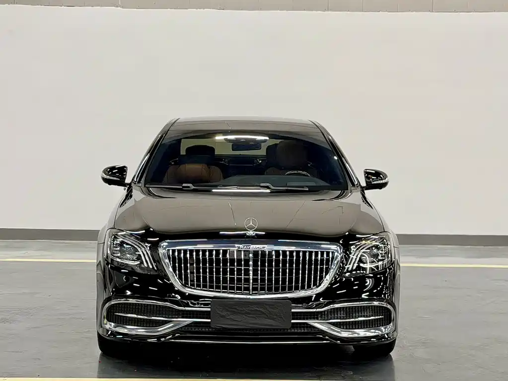 Mercedes-Benz Maybach S-Class 2020 — фото 2