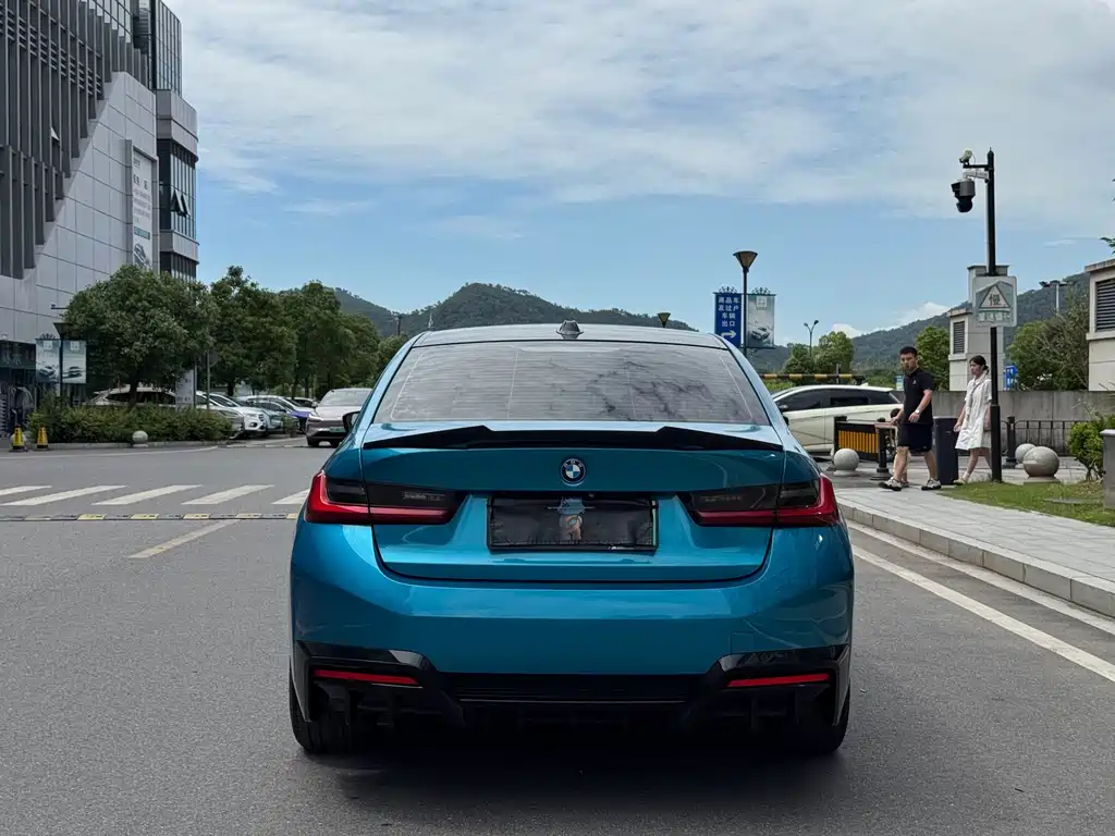 BMW i3 2023 — фото 12