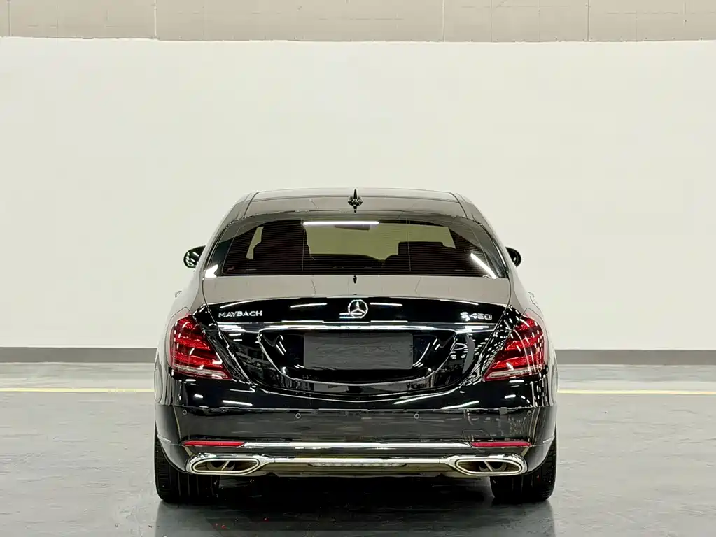 Mercedes-Benz Maybach S-Class 2020 — фото 18