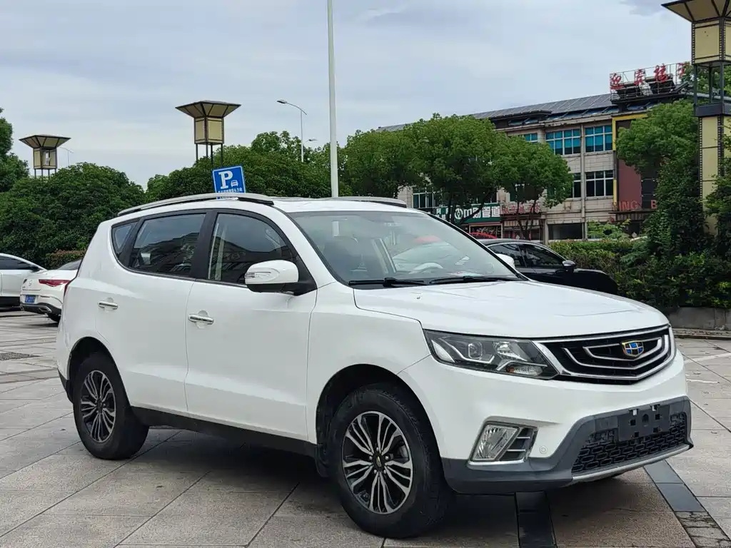Geely Vision X6 2017