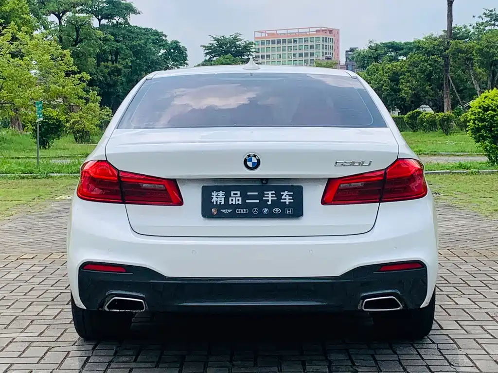 BMW 5 Series 2018