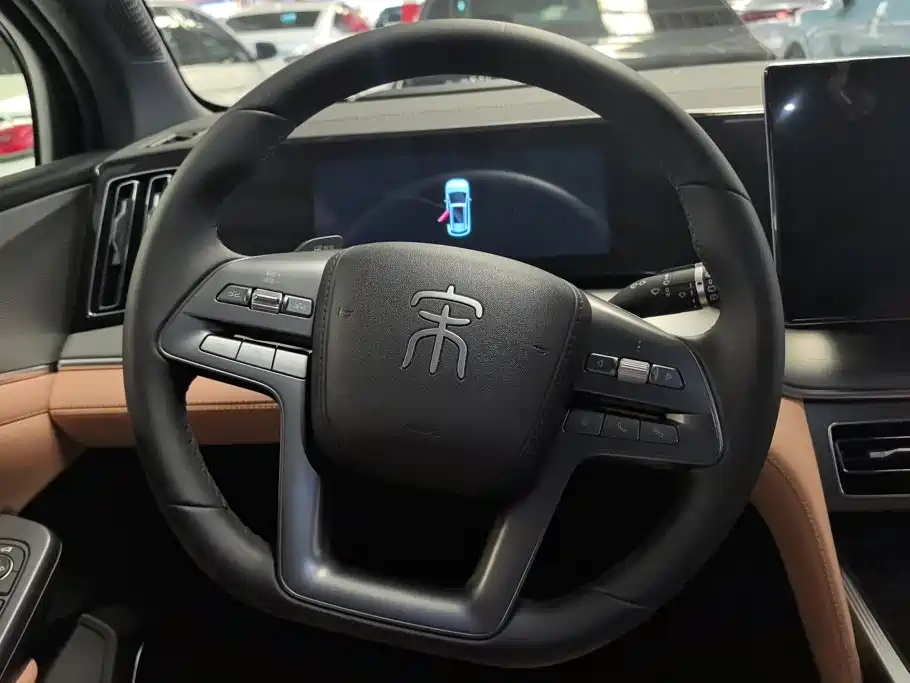 BYD Song L DM-i 2025 — фото 15