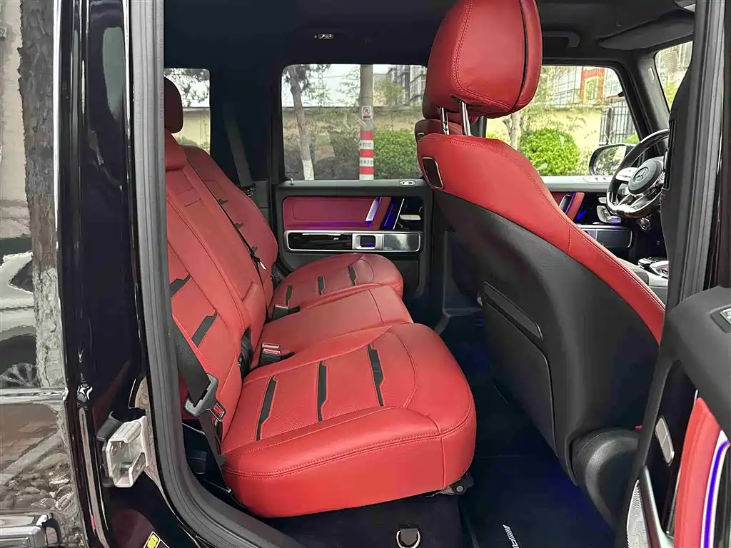 Mercedes-Benz G-Class AMG 2024 — фото 10