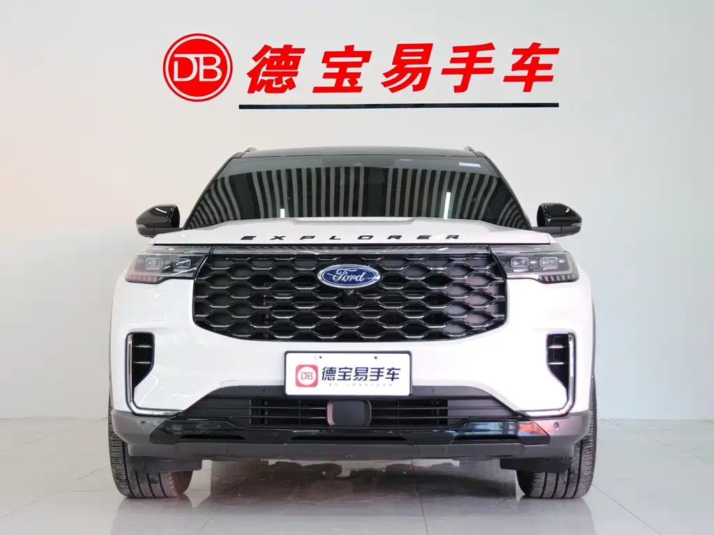 Ford Explorer 2023 — фото 2