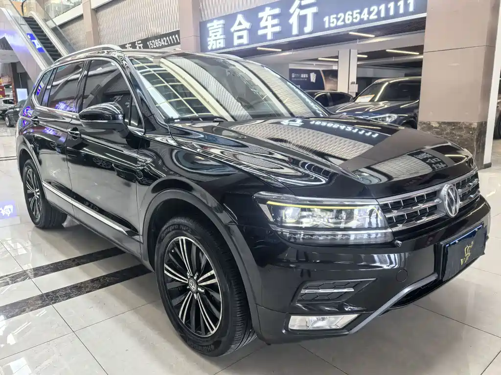 Volkswagen Tiguan L 2018 — фото 3