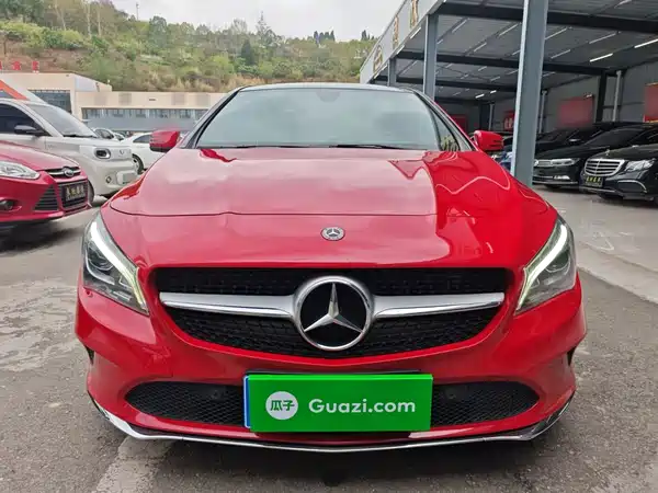 Mercedes-Benz CLA 2017