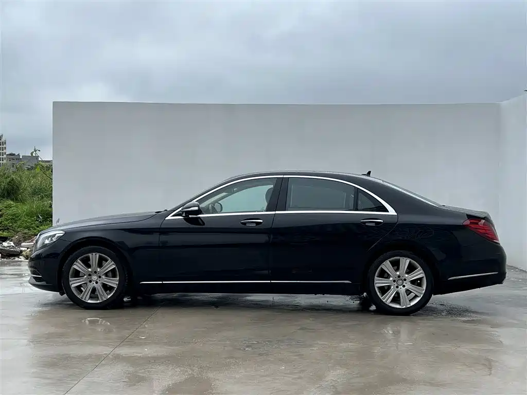 Mercedes-Benz S-Class 2015 — фото 5