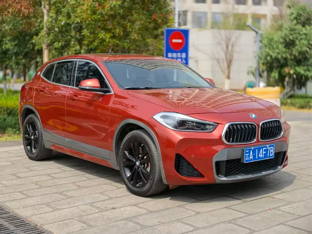 BMW X2 2022 — фото 3